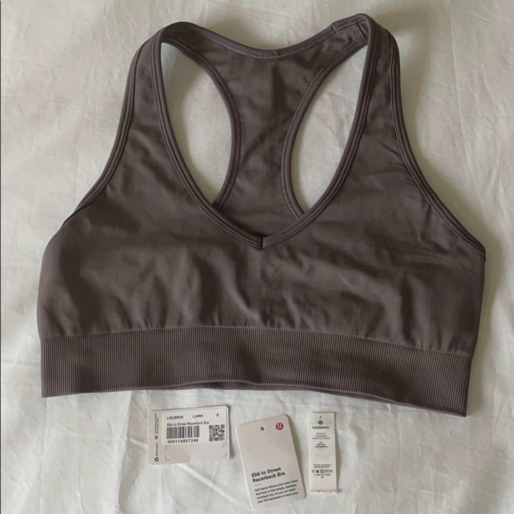 Ebb to Street Racerback Bra Lululemon